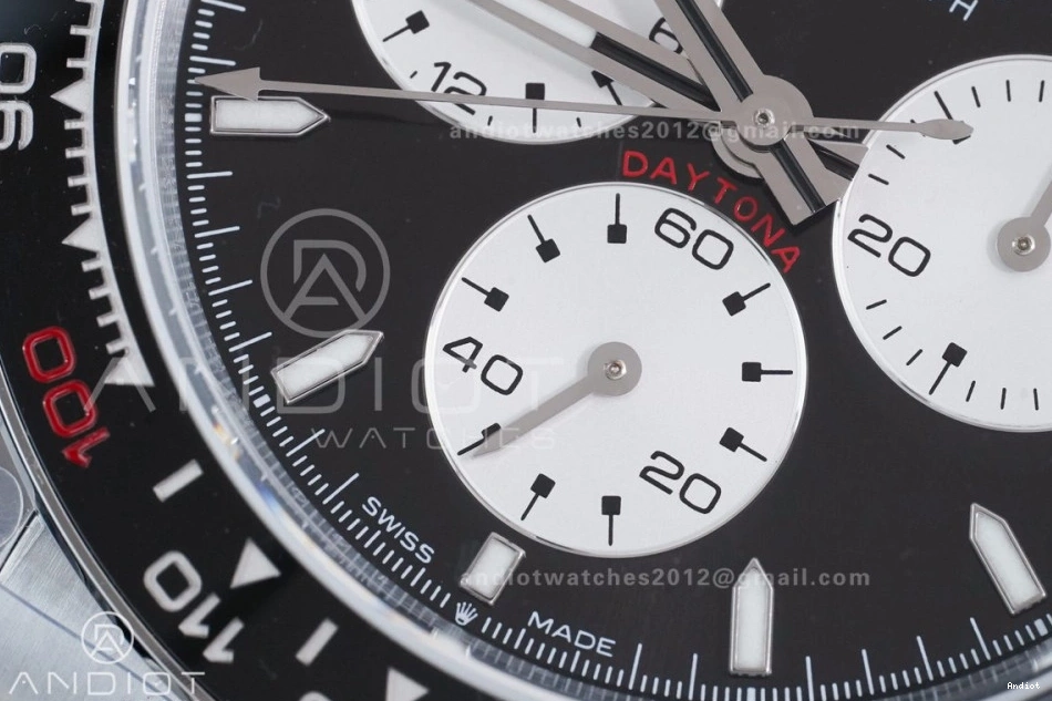 SS Le V9 Daytona 1:1 (Weighted) Neat QF4132 Best Mans Edition QF 126529LN Bracelet on 826 0730